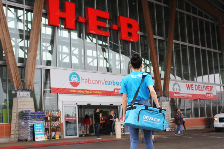 H-E-B acquires Texas-based on-demand company Favor