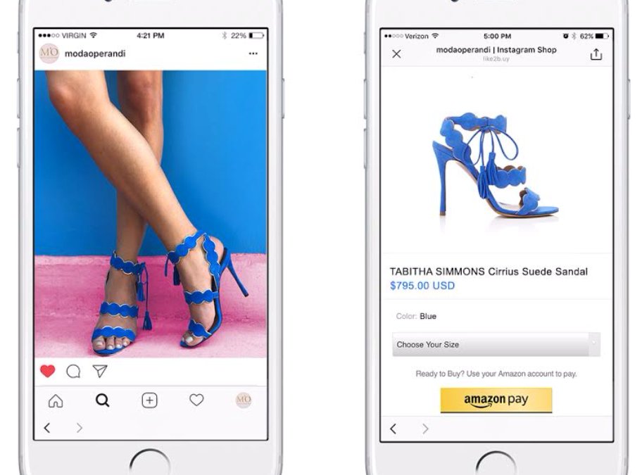 Instagram quietly launches payments for commerce