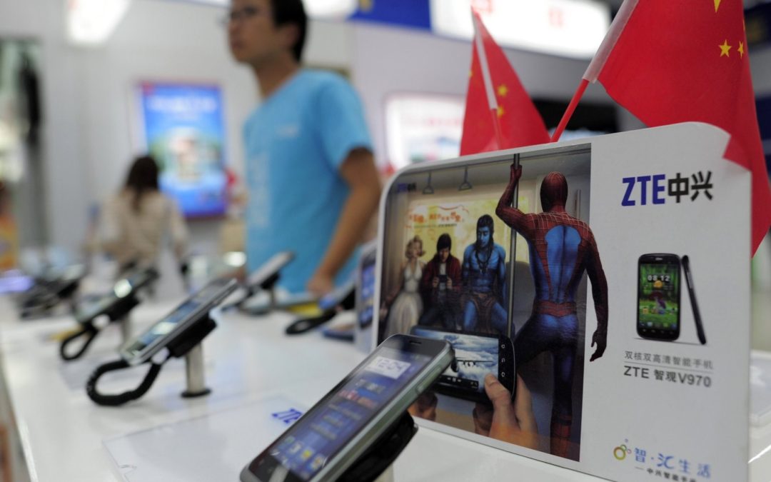 How ZTE became the focal point of US/China relations
