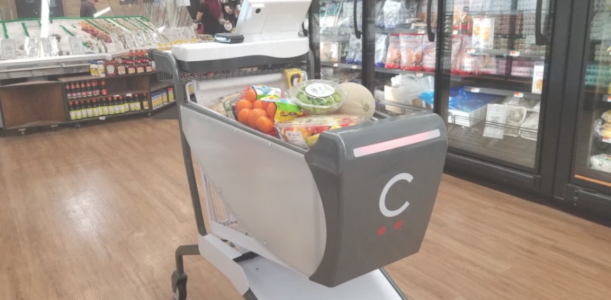 Meet Caper, the AI self-checkout shopping cart