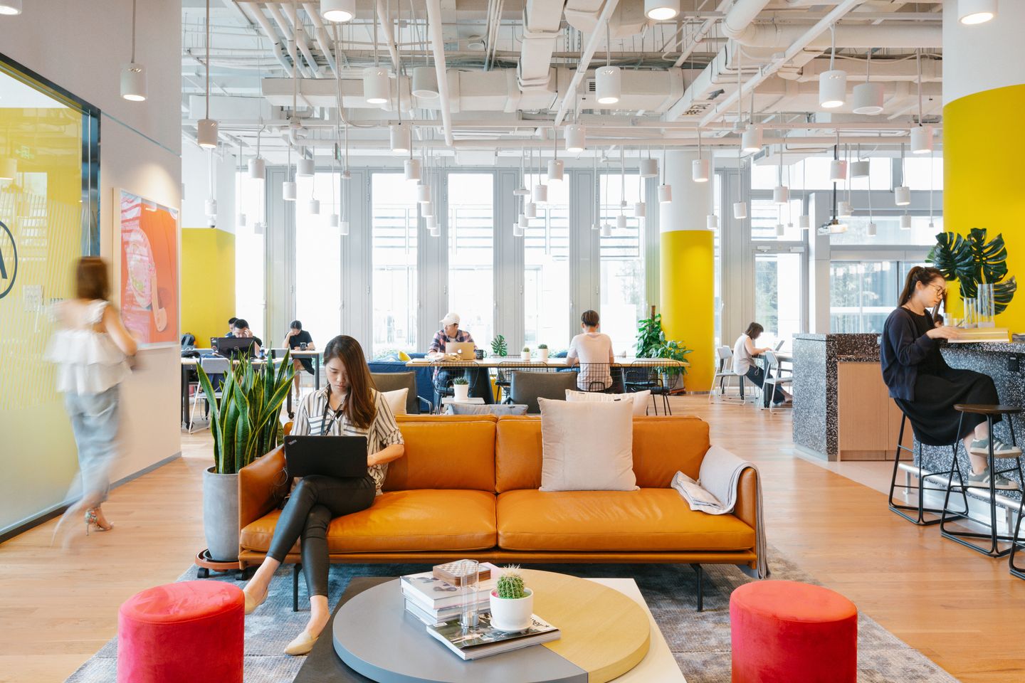 WeWork launches skills-based profiles as a value add for tenants