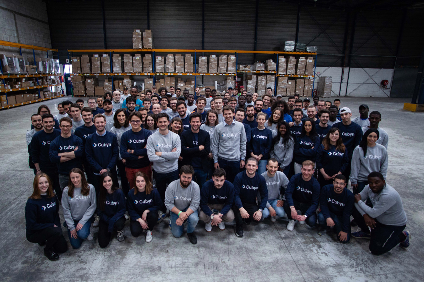 Paris-based Logistics Startup Cubyn raises €12M Series B