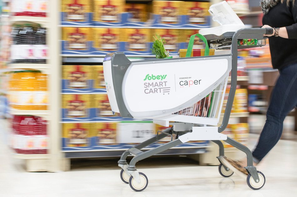 Caper Rolls Out Smart Shopping Carts With One Of North America’s Largest Grocery Chains
