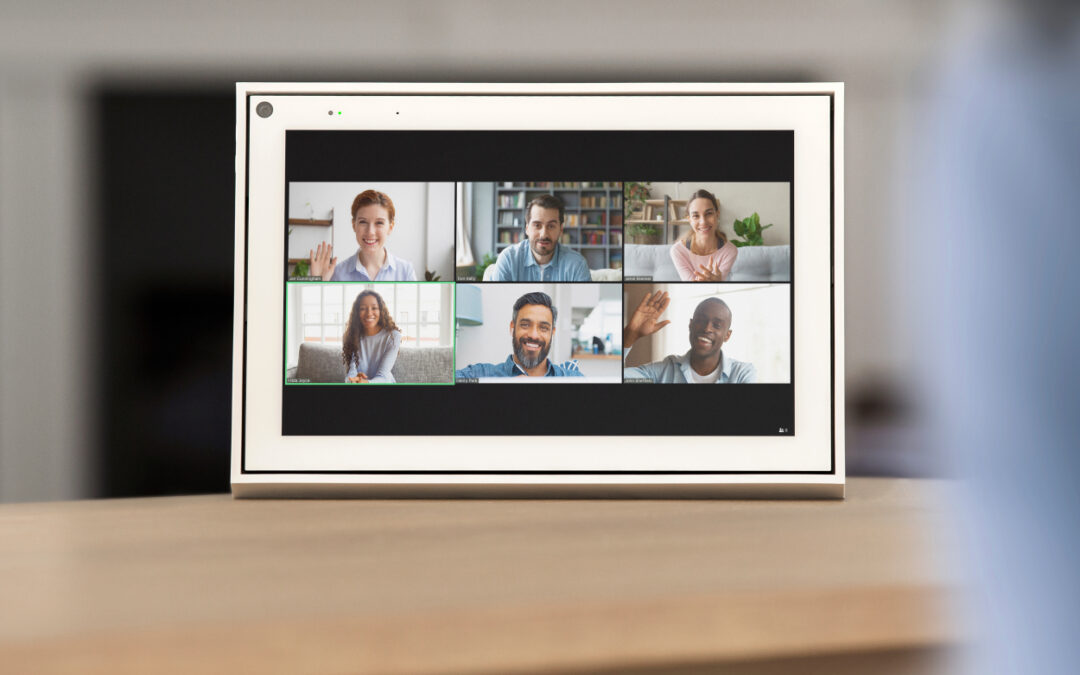 Facebook Portal gets serious about remote work with BlueJeans, GoToMeeting, Webex and Zoom apps