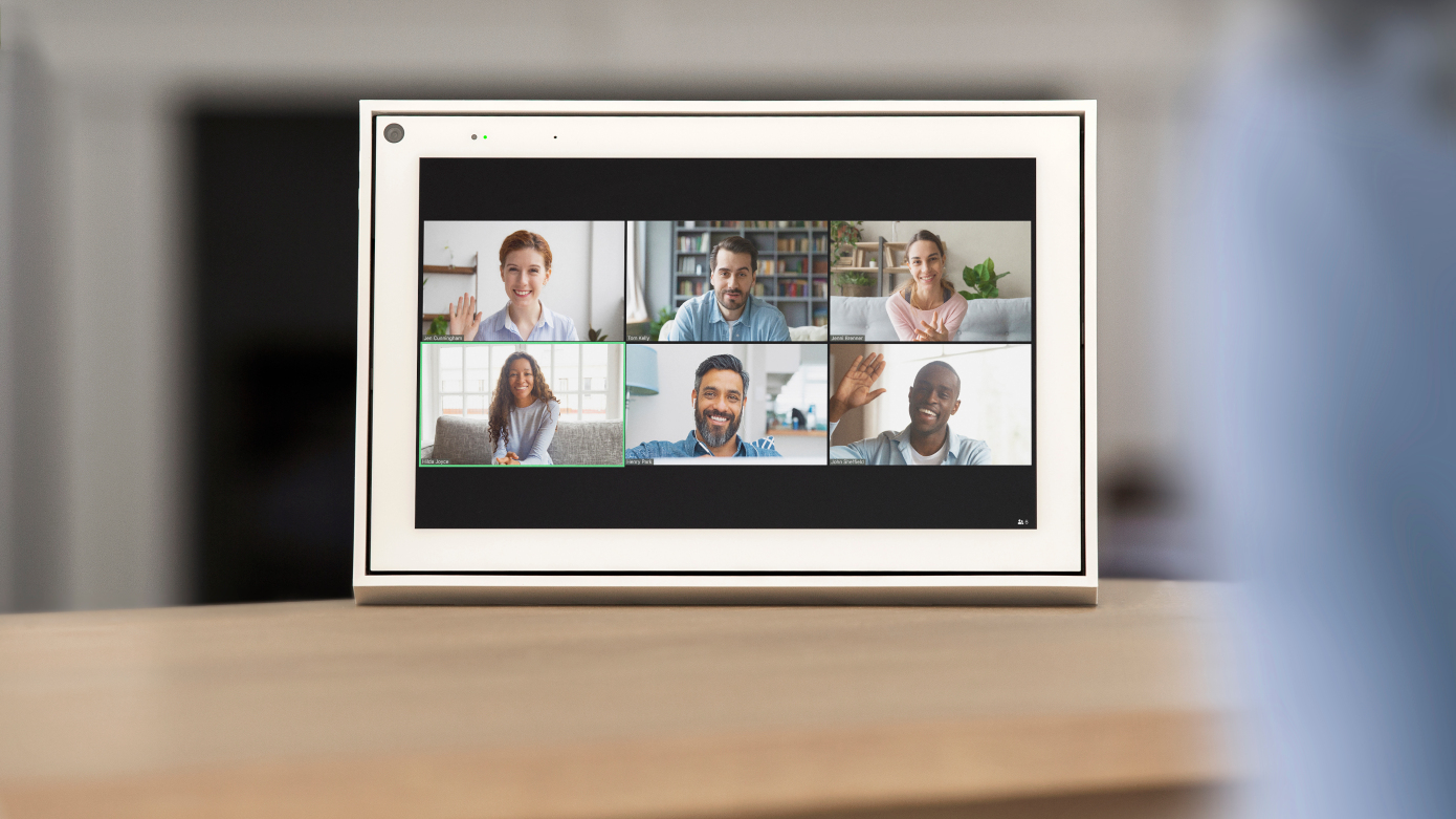Facebook Portal gets serious about remote work with BlueJeans, GoToMeeting, Webex and Zoom apps